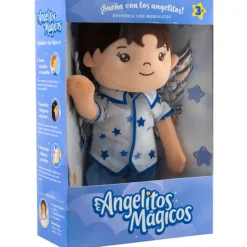 Peluches Angelitos de Guarda con Mensaje Feli<Digixant Online