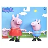 Peppa Pig 2 Pack Peppa y George<Hasbro Clearance