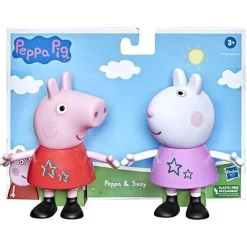 Peppa Pig 2 Pack Peppa y Suzy<Hasbro Sale