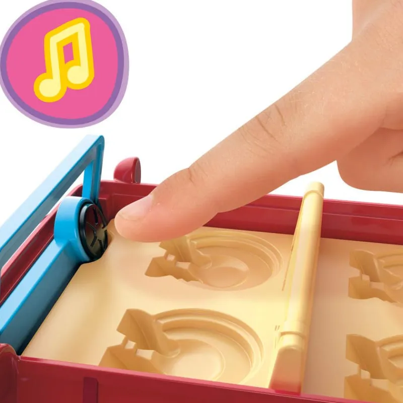 Peppa Pig Carro Rojo con Peppa y George<Hasbro Clearance