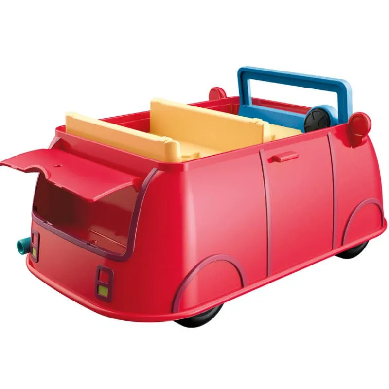 Peppa Pig Carro Rojo con Peppa y George<Hasbro Clearance