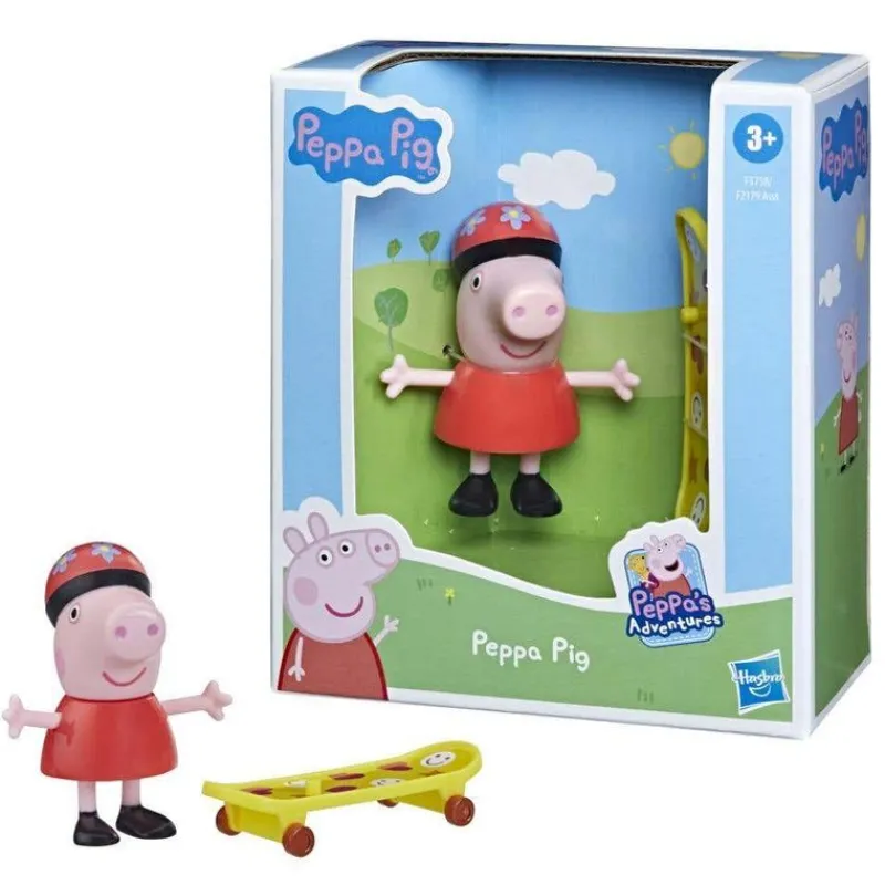 Peppa Pig Muñeca con Patineta<Hasbro Clearance