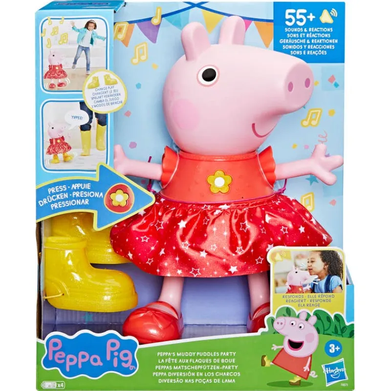 Peppa Pig Muñeca que Canta y Baila<Hasbro Online