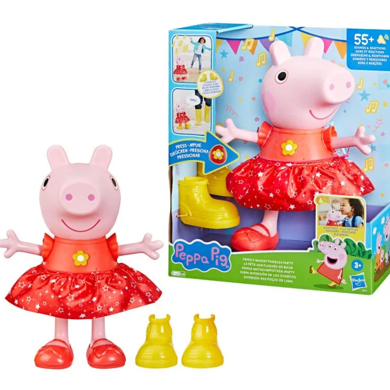 Peppa Pig Muñeca que Canta y Baila<Hasbro Online