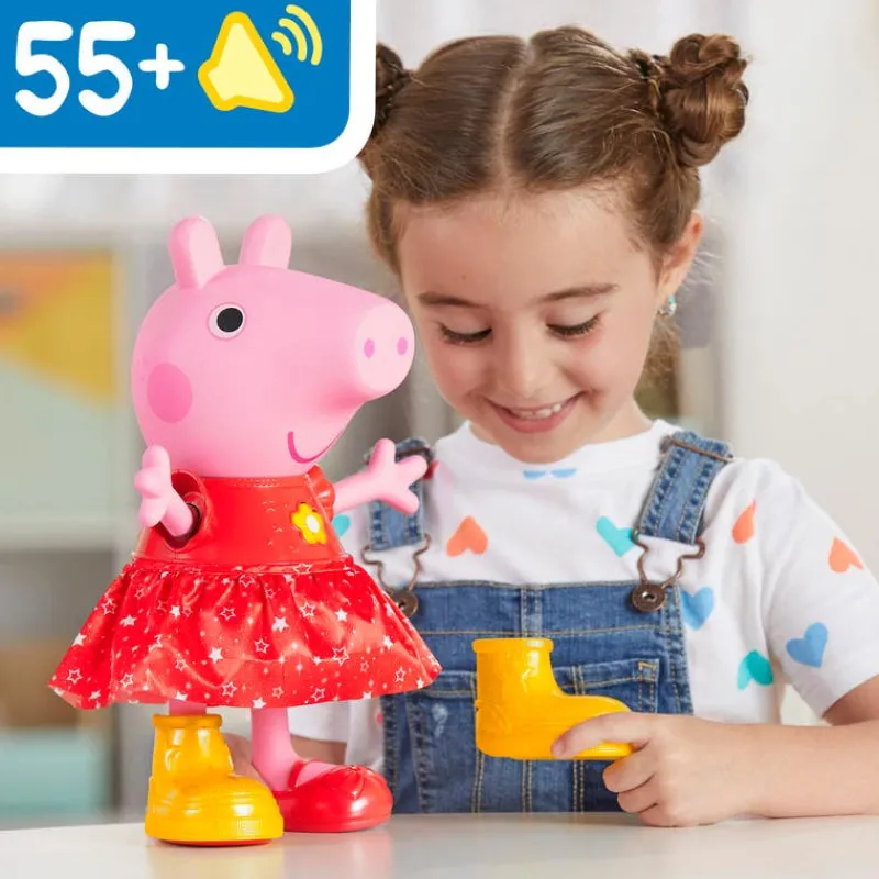 Peppa Pig Muñeca que Canta y Baila<Hasbro Online