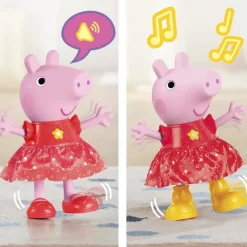 Peppa Pig Muñeca que Canta y Baila<Hasbro Online