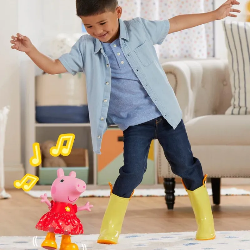 Peppa Pig Muñeca que Canta y Baila<Hasbro Online