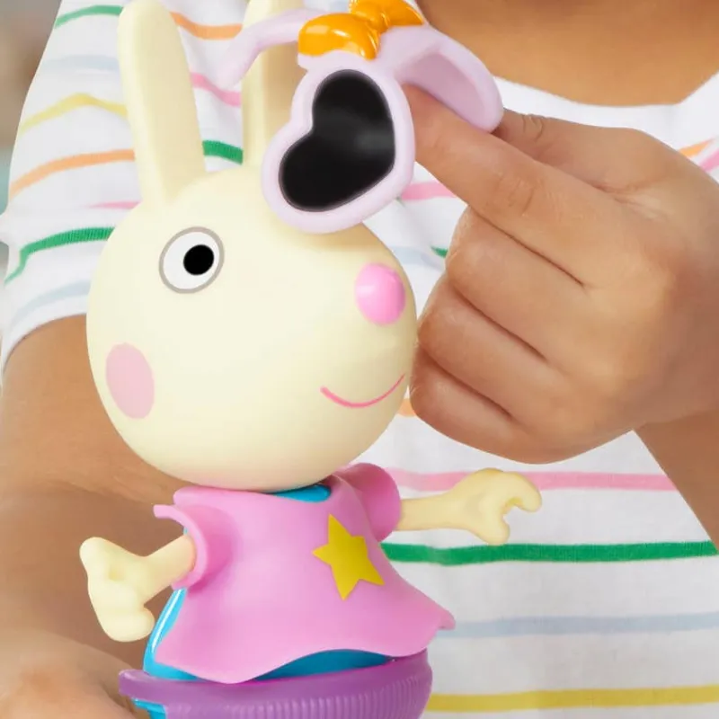 Peppa Pig Muñeca Rebecca Liebre con Out Fit de Fiesta<Hasbro Clearance