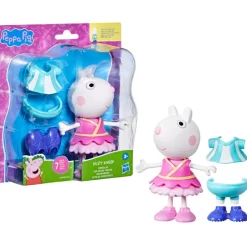 Peppa Pig Muñeca Suzy Oveja con Uniforme de Fútbol<Hasbro Discount