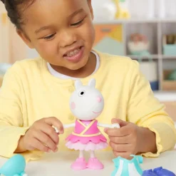 Peppa Pig Muñeca Suzy Oveja con Uniforme de Fútbol<Hasbro Discount