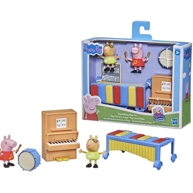 Peppa Pig Set de Juegos Fiesta Musical con Peppa Pig y Pedro Pony<Hasbro Sale
