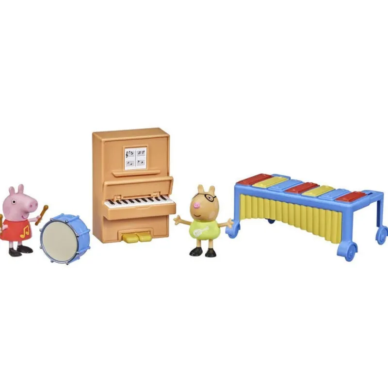 Peppa Pig Set de Juegos Fiesta Musical con Peppa Pig y Pedro Pony<Hasbro Sale