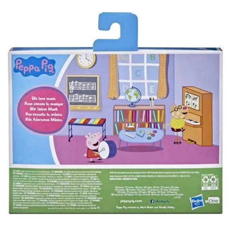 Peppa Pig Set de Juegos Fiesta Musical con Peppa Pig y Pedro Pony<Hasbro Sale