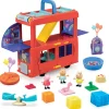 Peppa Pig Set de Juegos Party Bus con Accesorios de Fiesta y las Figuras de Peppa, Pedro y Candy<Hasbro Discount
