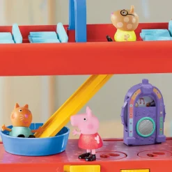 Peppa Pig Set de Juegos Party Bus con Accesorios de Fiesta y las Figuras de Peppa, Pedro y Candy<Hasbro Discount