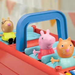 Peppa Pig Set de Juegos Party Bus con Accesorios de Fiesta y las Figuras de Peppa, Pedro y Candy<Hasbro Discount