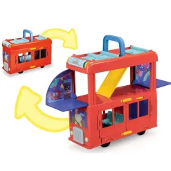 Peppa Pig Set de Juegos Party Bus con Accesorios de Fiesta y las Figuras de Peppa, Pedro y Candy<Hasbro Discount