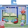 Peppa Pig Set de Juegos Parque de Juegos con Peppa y Rebeca Liebre<Hasbro New