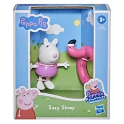Peppa Pig Suzy Oveja Nadadora con Salvavidas<Hasbro Online