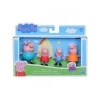 Peppa Pig y Su Familia 4 Pack<Hasbro Hot