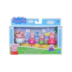 Peppa Pig y Su Familia Hora de Dormir 4 Pack<Hasbro Fashion