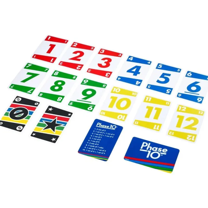 Phase 10 Juegos de Mesa<Mattel Sale