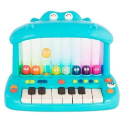 Piano Hipopótamo con Pajaritos Voladores<Importacion Juguetron New