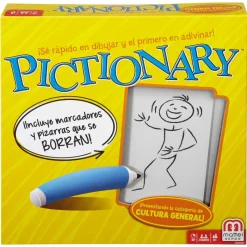 Pictionary Juego de Mesa<Mattel Clearance