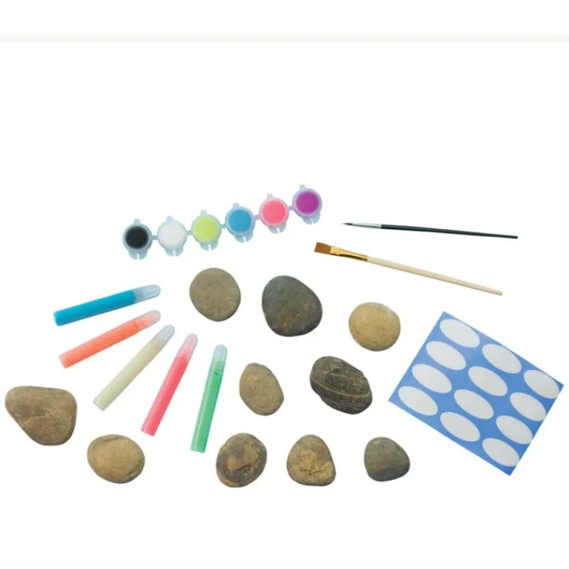 Pinta Rocas Fluorescentes Set para Niños<Timeout Online