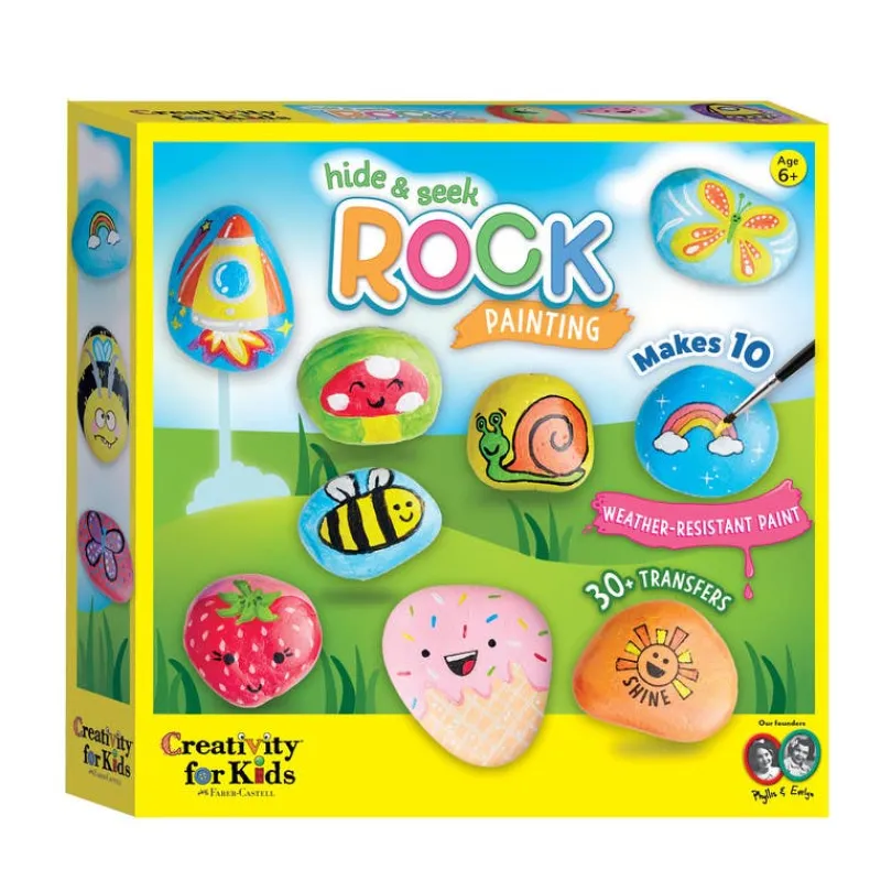 Pinta Rocas Set para Niños<Timeout Online
