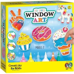 Pintura Brillante De Arcoíris para Ventanas<Timeout Outlet