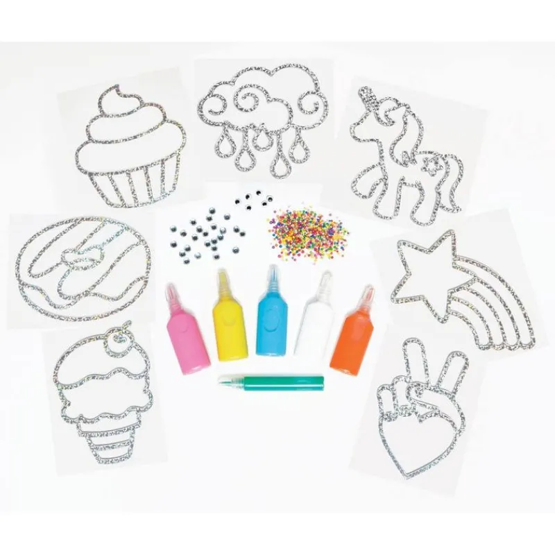 Pintura Brillante De Arcoíris para Ventanas<Timeout Outlet