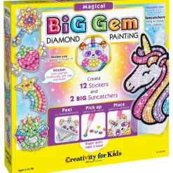 Pintura Brillante y Stickers con Pedrería para Ventanas<Timeout Fashion