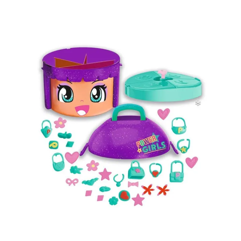 Pinypon Cabeza Fiesta Power Girls con 1 Muñeca<Famosa Outlet