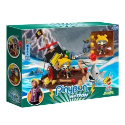 Pinypon Diki Duki Set de Juego Balsa Pirata<Famosa Clearance