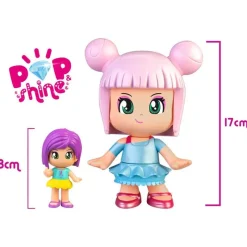 Pinypon Pop & Shine con Accesorios<Famosa Fashion
