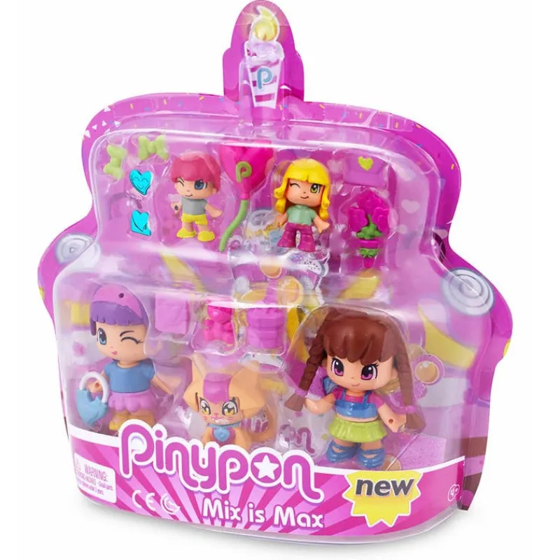 Pinypon Set de Juego Fiesta de Cumpleaños<Famosa Discount