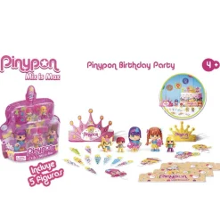 Pinypon Set de Juego Fiesta de Cumpleaños<Famosa Discount