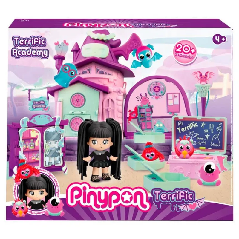 Pinypon Set de Juego Terrific Academy<Famosa Discount