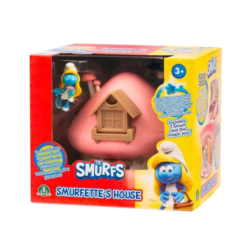 Pitufina Casa Mágica con Llave<Famosa Fashion