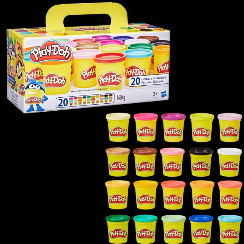 Play Doh Súper Maletín<Hasbro Clearance
