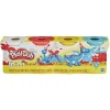 Play-Doh 4 Pack de Colores Clásicos<Hasbro Clearance