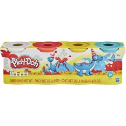 Play-Doh 4 Pack de Colores Clásicos<Hasbro Clearance