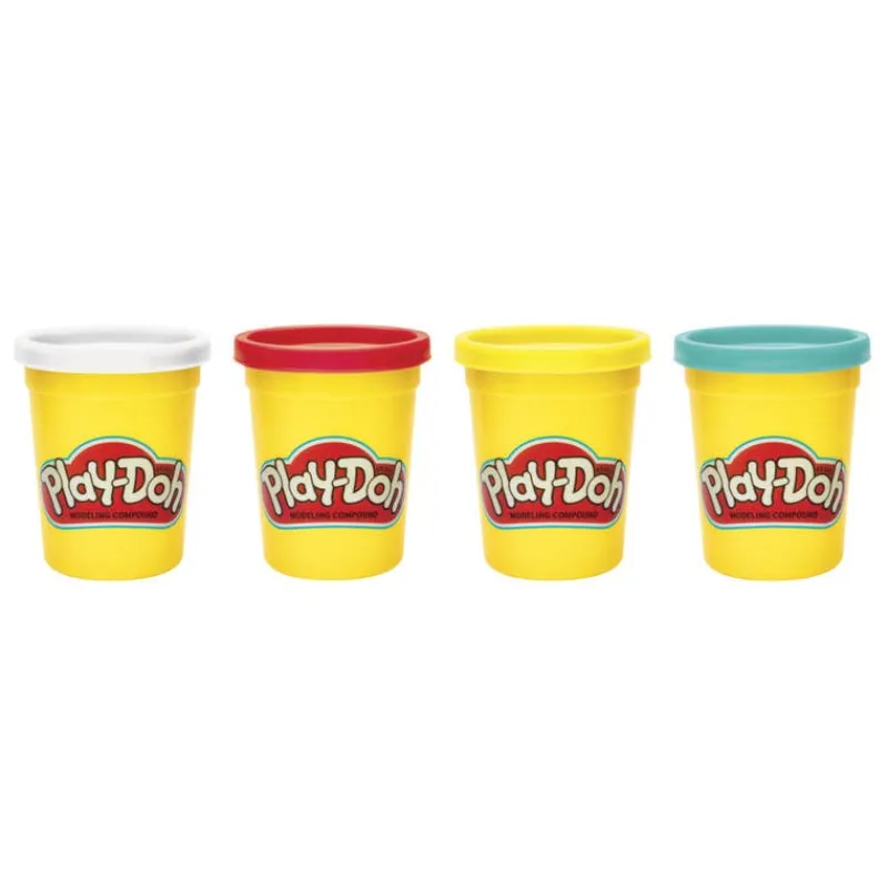 Play-Doh 4 Pack de Colores Clásicos<Hasbro Clearance