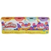 Play-Doh 4 Pack de Colores Dulces<Hasbro Fashion