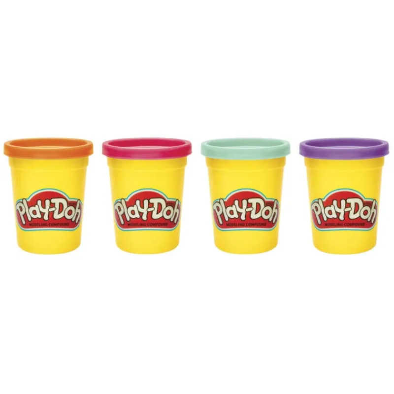 Play-Doh 4 Pack de Colores Dulces<Hasbro Fashion