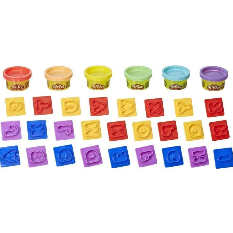 Play-Doh Set de Juegos Abecedario con 6 Latas<Hasbro Outlet