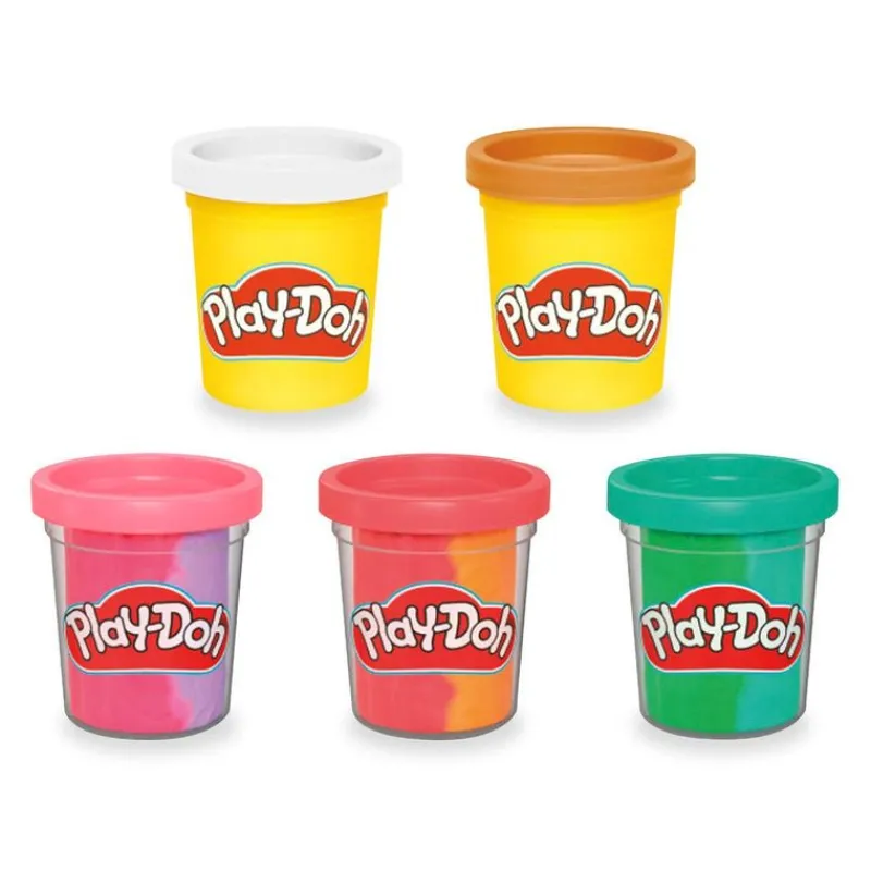 Play-Doh Set de Juegos Heladería con Maquina de Helados Accesorios y 5 Latas<Hasbro Fashion