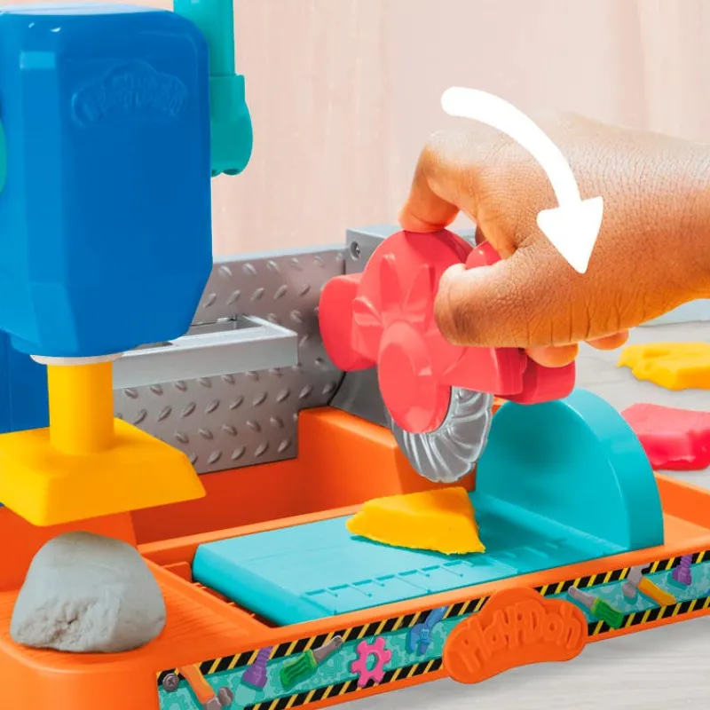 Play-Doh Set de Juegos Mesa de Trabajo con Herramientas con Accesorios y 5 Latas<Hasbro Hot
