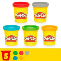 Play-Doh Set de Juegos Mesa de Trabajo con Herramientas con Accesorios y 5 Latas<Hasbro Hot